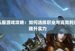 奇迹sf网：丰富玩法与特色职业设定背后的问题与风险探讨
